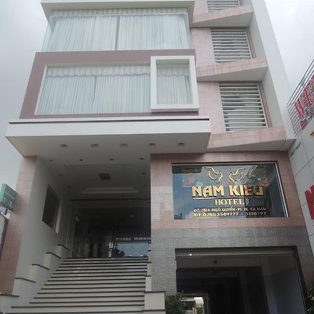 Nam Kieu Hotel Cà Mau Kültér fotó