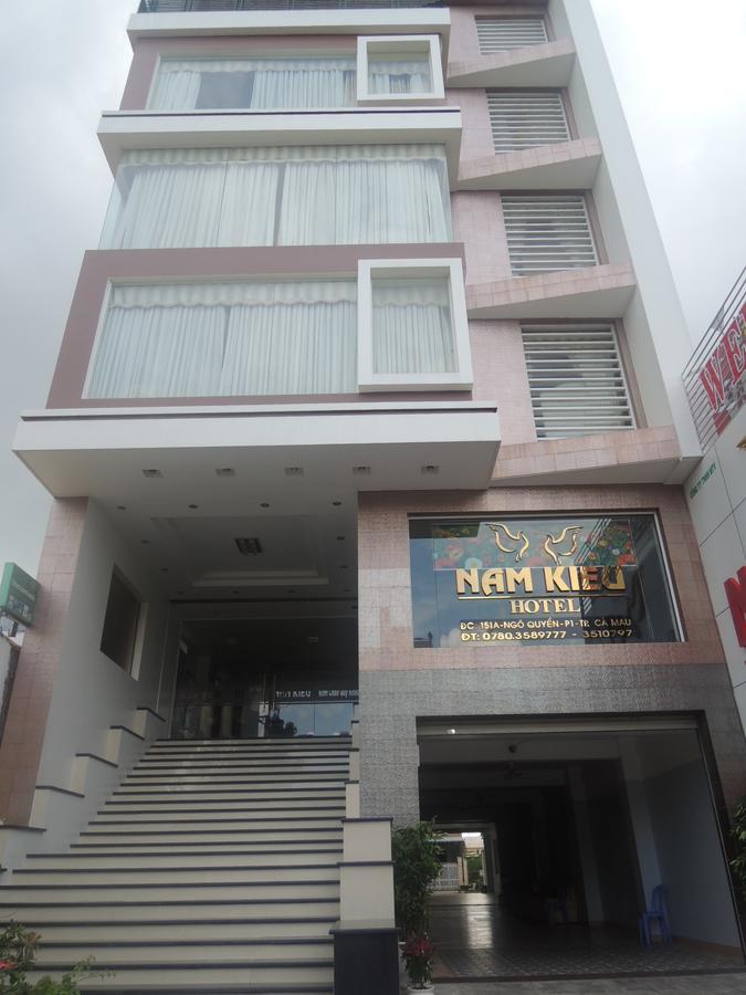 Nam Kieu Hotel Cà Mau Kültér fotó