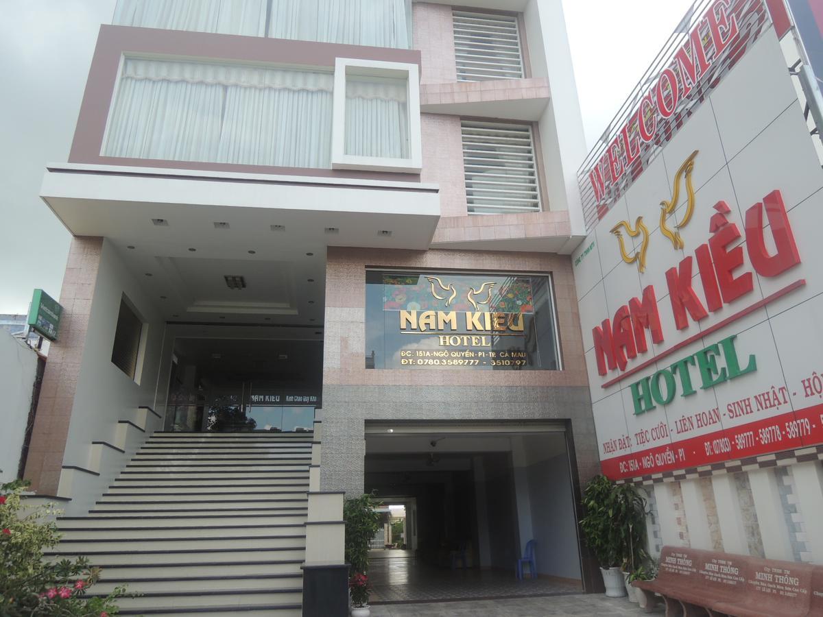Nam Kieu Hotel Cà Mau Kültér fotó