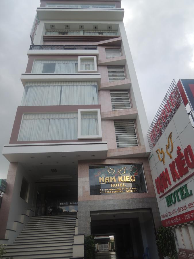 Nam Kieu Hotel Cà Mau Kültér fotó