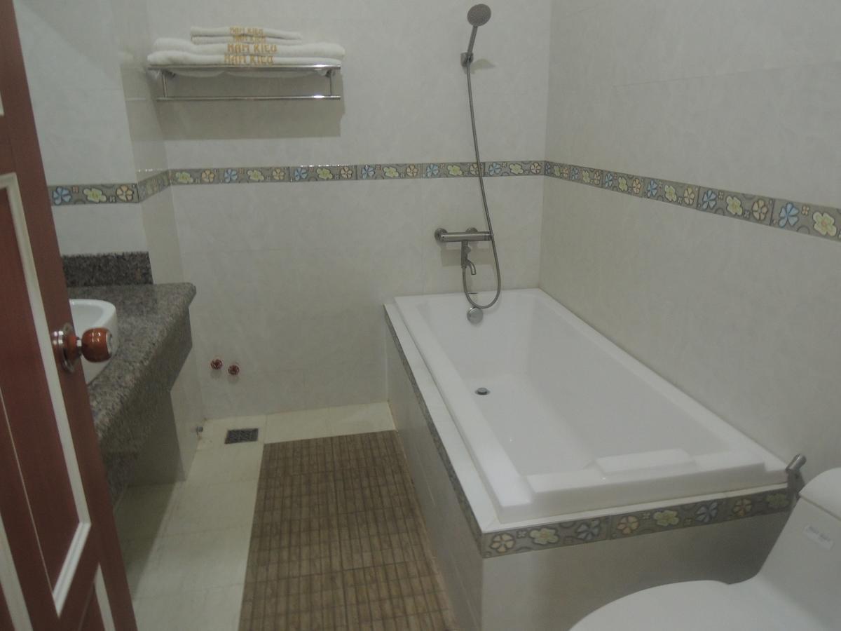 Nam Kieu Hotel Cà Mau Kültér fotó